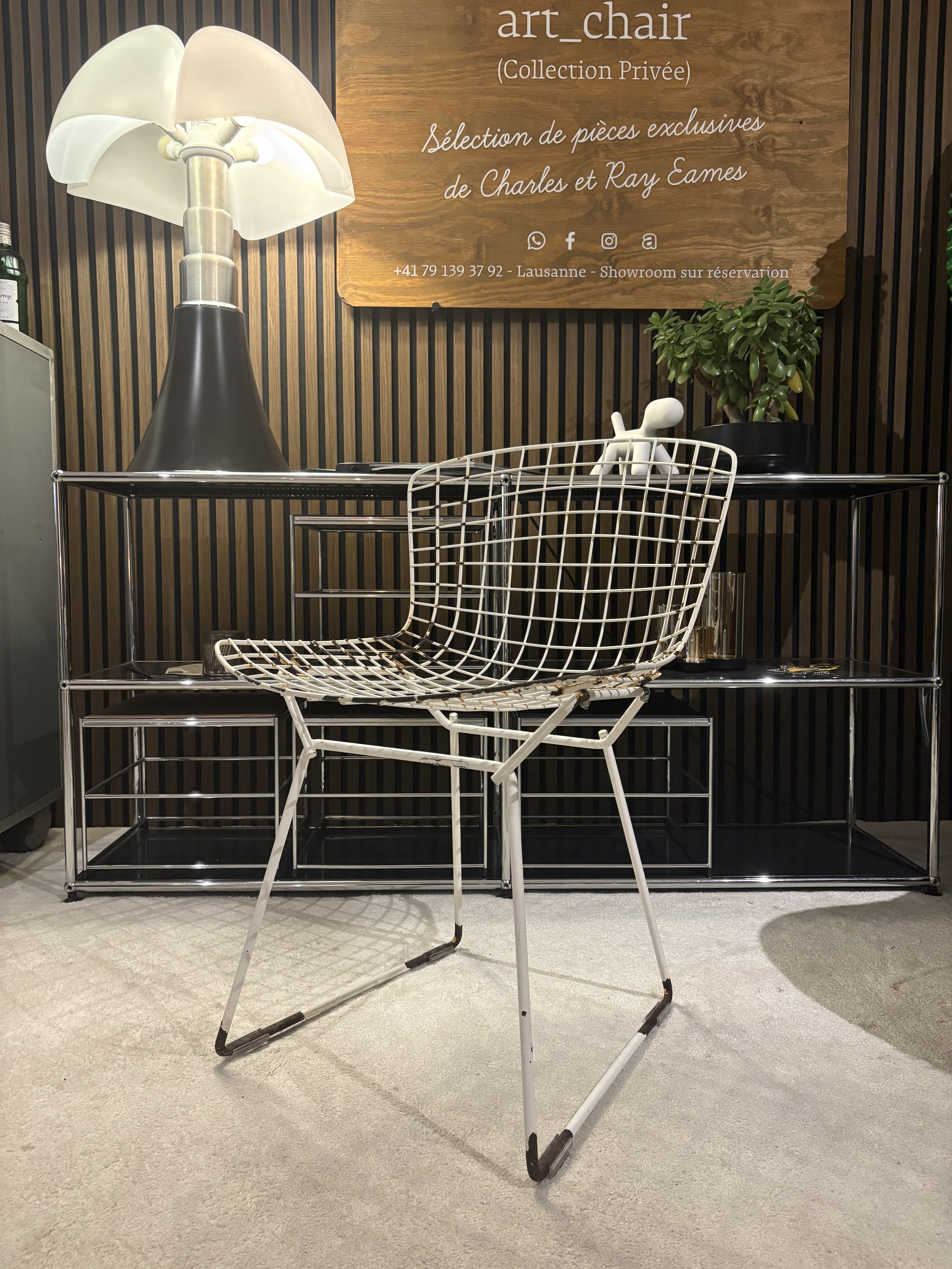 Bertoia Side Chair pour Knoll — Provenance IBM