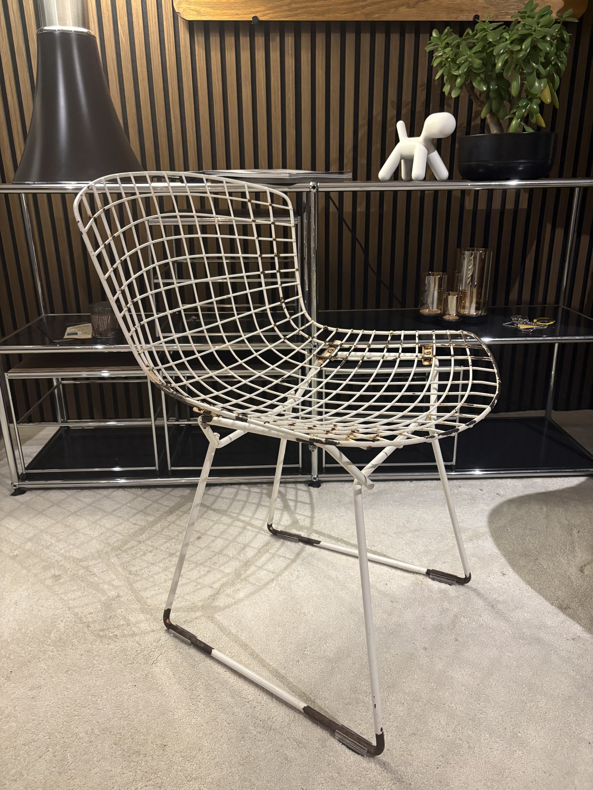 Bertoia Side Chair pour Knoll — Provenance IBM — vue 3