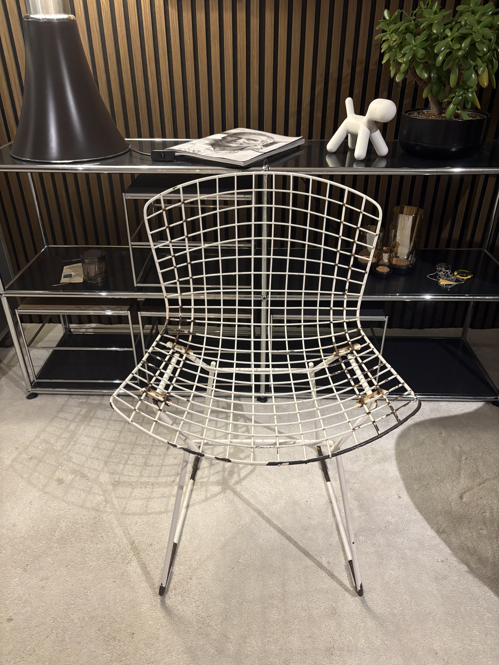 Bertoia Side Chair pour Knoll — Provenance IBM — vue 6