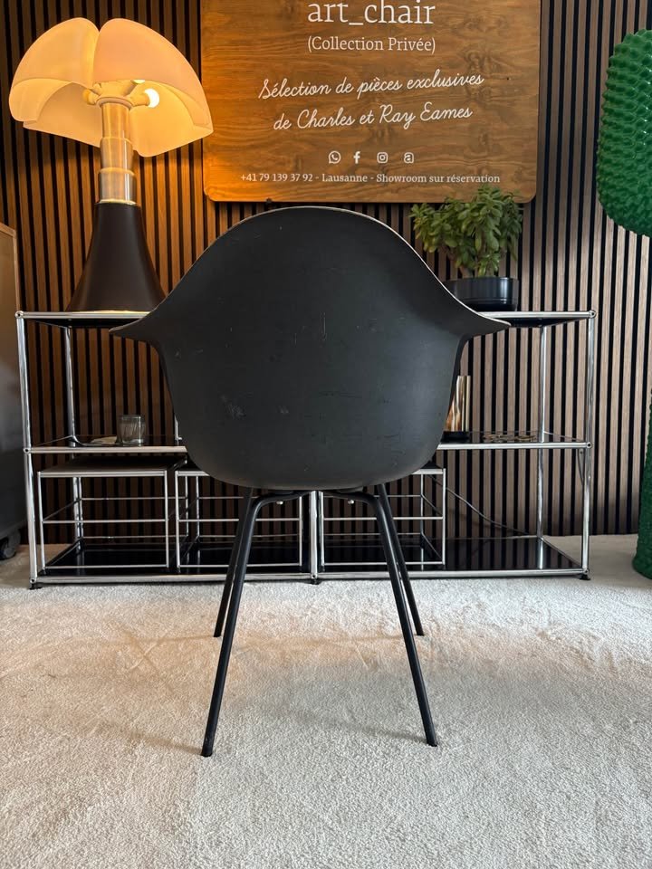 Eames Armchair DAX — Early Production — vue 5