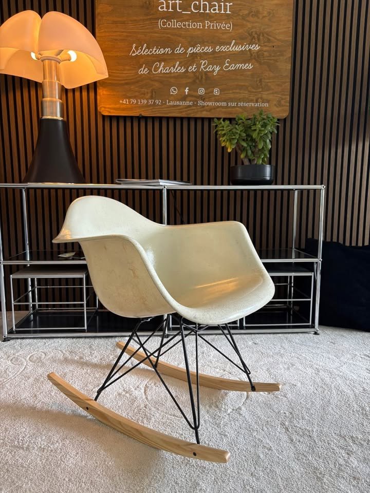 Eames Fiberglass Rocking RAR — Herman Miller