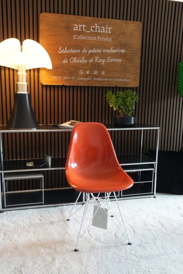 Eames Side Chairs en fibre — Herman Miller (assortiment) — vue 4
