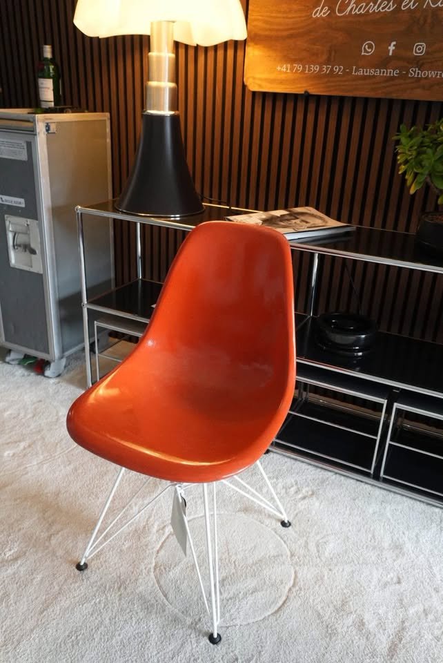 Eames Side Chairs en fibre — Herman Miller (assortiment) — vue 5