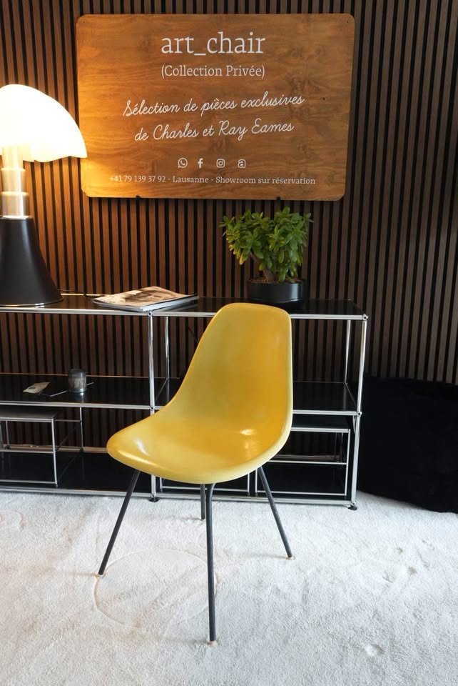 Eames Side Chairs en fibre — Herman Miller (assortiment) — vue 7