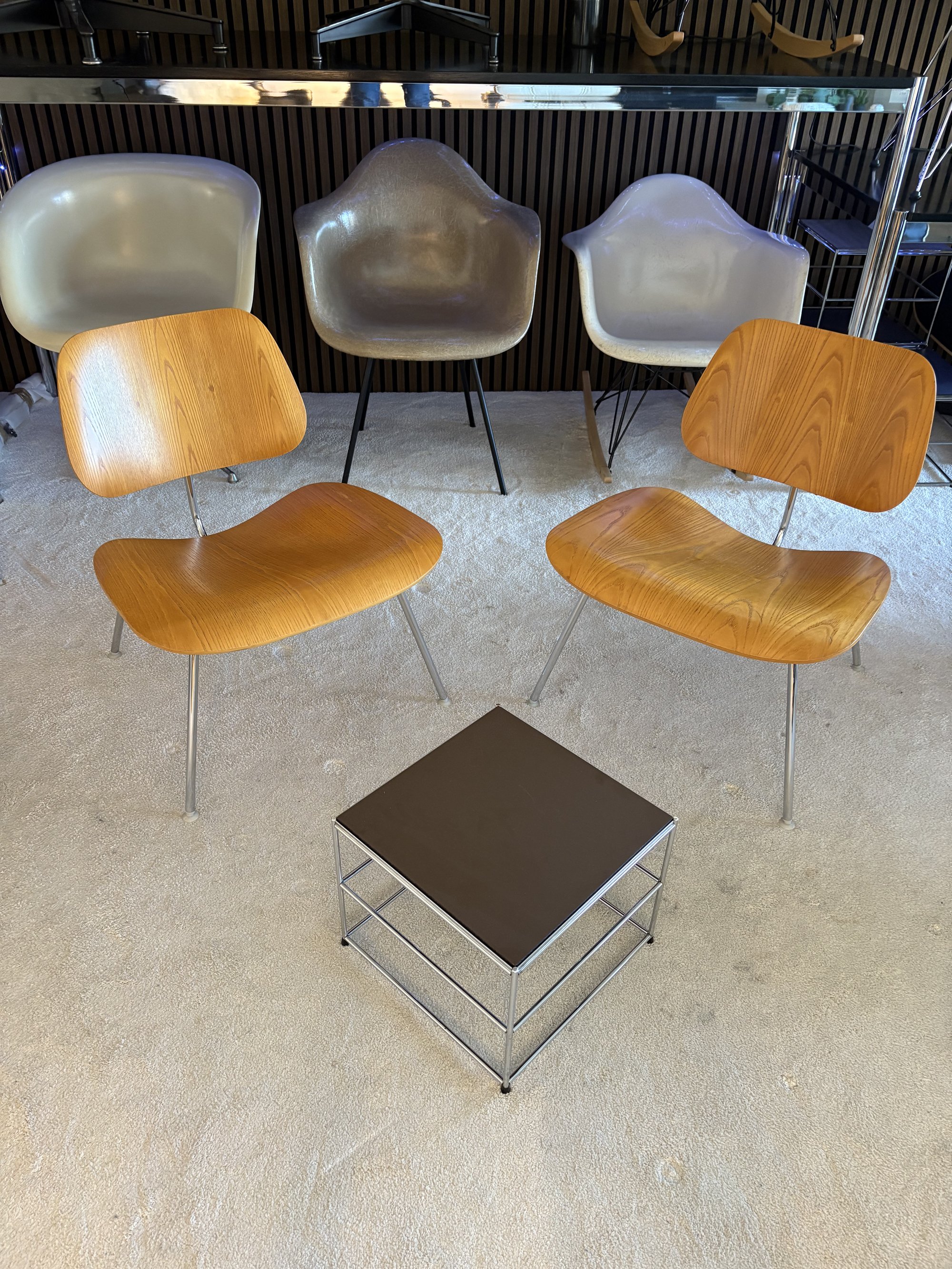 Eames LCM — Herman Miller (restaurées)