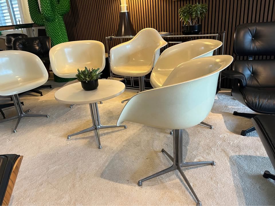 Eames Set La Fonda — Fibre, Herman Miller (Set de 4) — vue 5