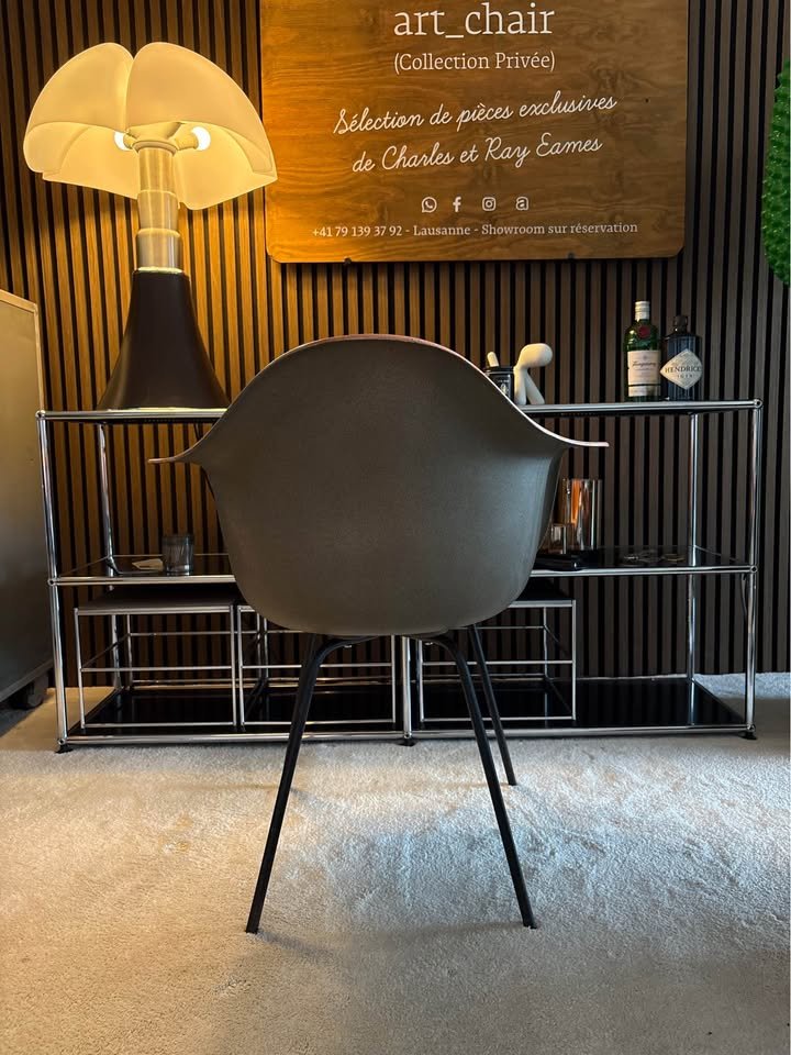 Eames Zénith Saumon bi-ton — 1954-1955 — vue 4