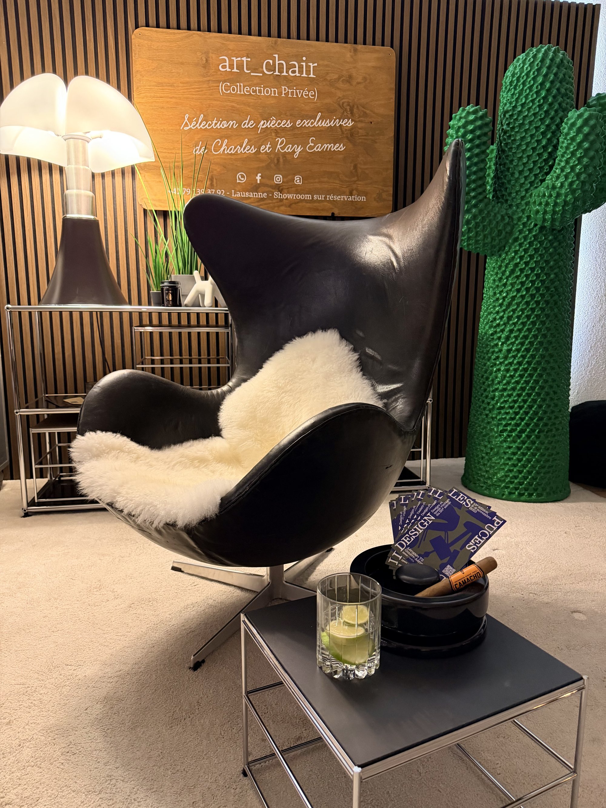 Jacobsen Egg Chair — 1ère Édition