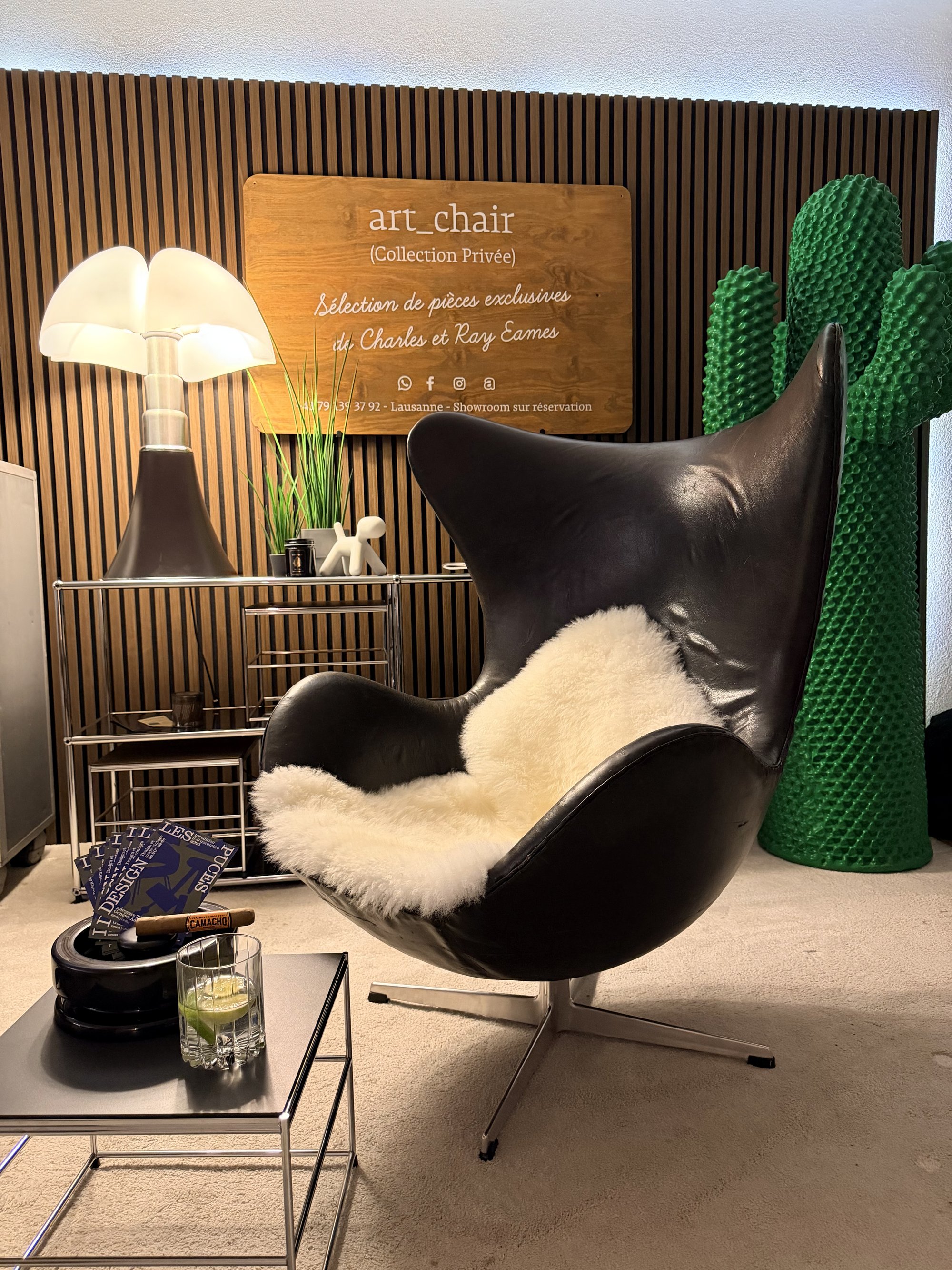 Jacobsen Egg Chair — 1ère Édition — vue 4