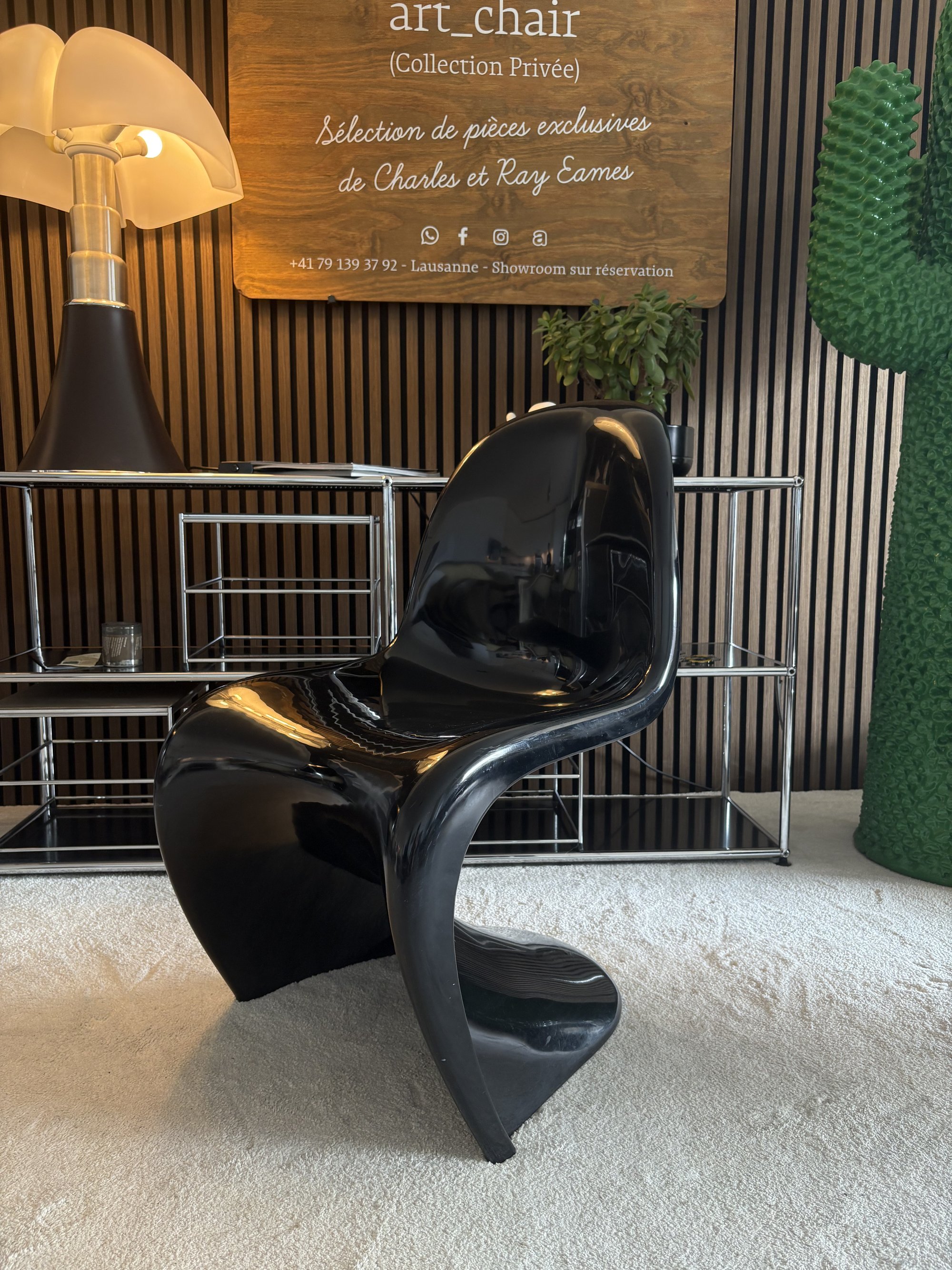 Verner Panton Chair — Édition Fehlbaum 1971