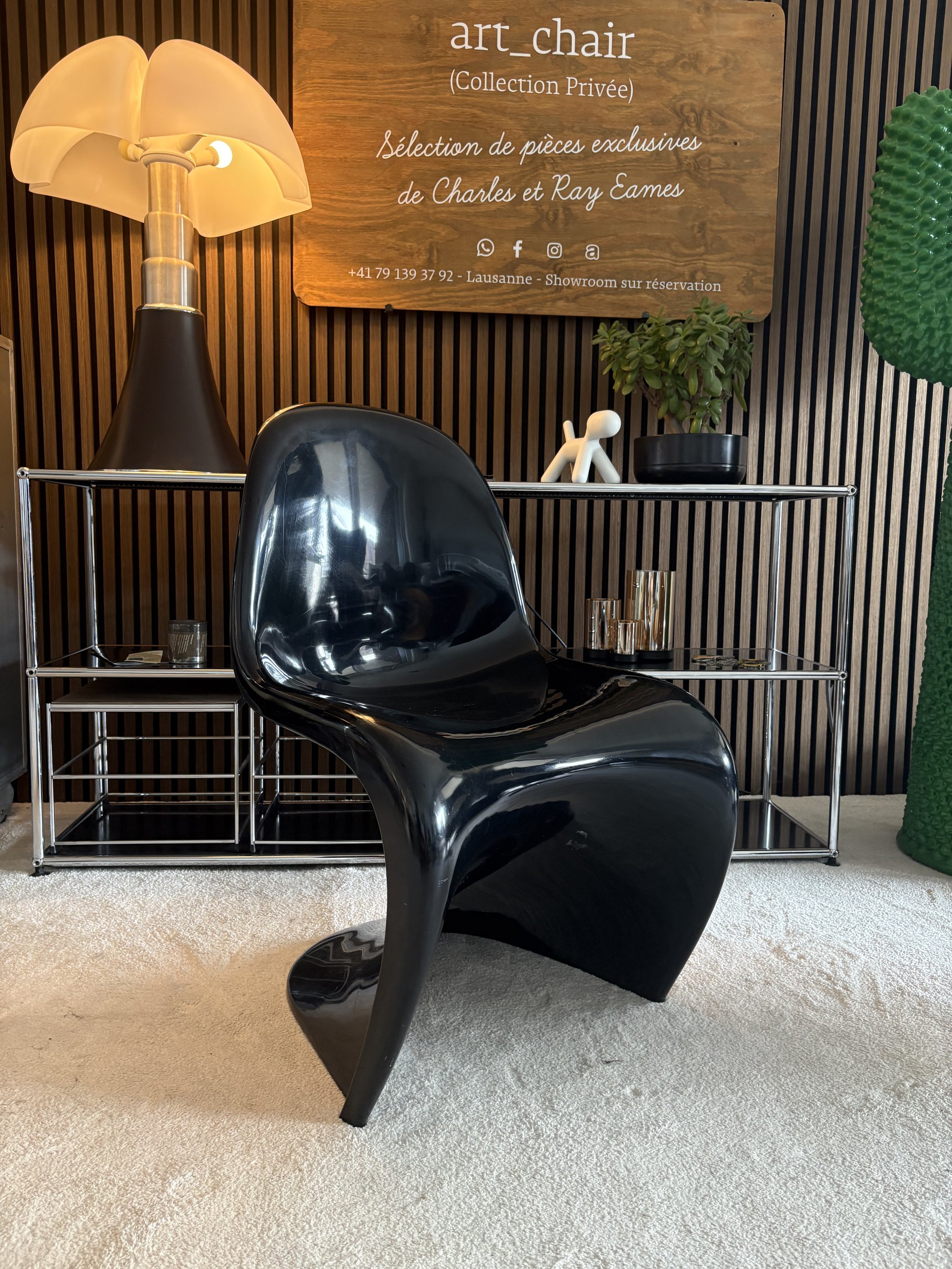 Verner Panton Chair — Édition Fehlbaum 1971 — vue 2