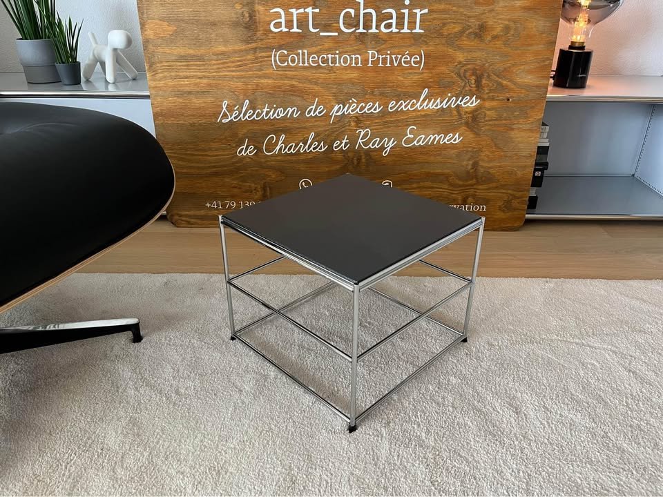 Whisky Table — compagnon idéal du Lounge Chair — vue 2