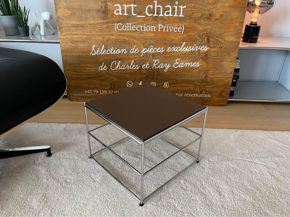 Whisky Table — compagnon idéal du Lounge Chair — vue 4