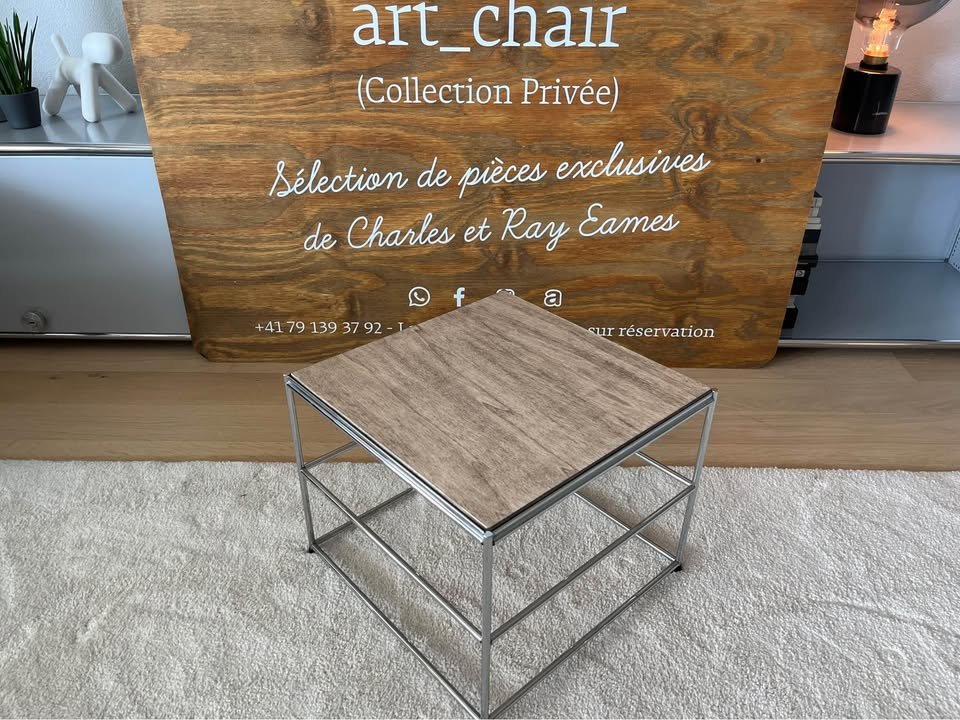 Whisky Table — compagnon idéal du Lounge Chair — vue 5
